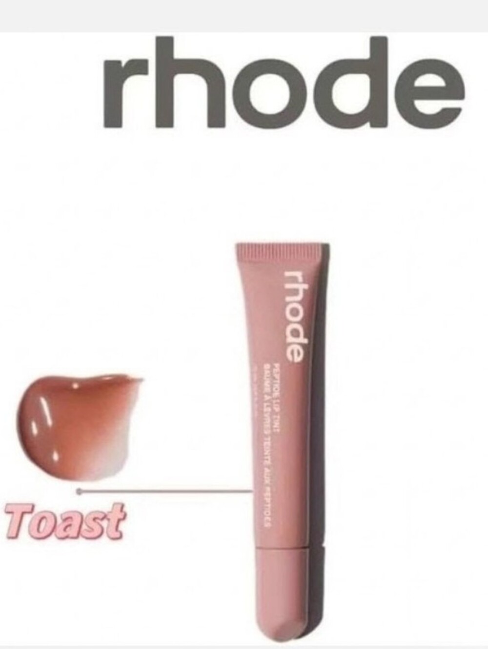 RHODE Peptide Lip Tint Treatment In Toast